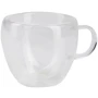 Набор стеклянных чашек Bergner Coffee & tea lovers BG-20114-MM 100 мл 2 шт (00000025107)
