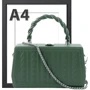 Женская сумка-сэтчел Valiria Fashion зеленая (ODA28230-4): Тип Сумки