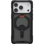 Чехол для iPhone Urban Armor Gear UAG Plasma XTE MagSafe Black/Pop Orange (114527114097) for iPhone 17 Pro