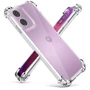 Чохол для телефона BeCover TPU Case Anti-Shock Clear для Motorola Moto G04/E14 (712309): Сумісність Motorola Moto G04 / E14
