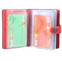 Женская визитница DNK Leather красная (DNK-Cards-Kcol-H): Страна производитель Украина