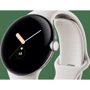 Смарт-часы Google Pixel Watch LTE Silver/Chalk: Материал корпуса нержавеющая сталь