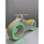 Біговел Tilly GS-0020 White/Yellow Bluetooth LED-підсвічування (GS-0020 White/Yellow): Діаметр коліс, дюймів 10.5"