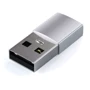 Адаптер Satechi Adapter USB to USB-C Silver (ST-TAUCS): Додаткові роз'єми USB-C