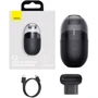 Пилосос Baseus C2 Desktop Vacuum Cleaner (Dry Battery) black (CRXCQC2A-01) фото 8