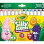 Набір фломастерів CRAYOLA Silly Scents Washable Широка лінія з ароматом12 шт (256352.012)