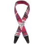 Гітарний ремень FENDER STRAP 2" ZION AZTEC RED