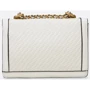Женская сумка через плечо GUESS ABEY CONVERTIBLE XBODY FLAP белая (HWWA8558190-WHI): Тип ручки Без ручки, Плечевой ремень, На цепочке
