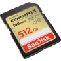 Карта пам'яті SanDisk 512GB SDXC Class 10 UHS-I U3 V30 Extreme Plus (SDSDXWV-512G-GNCIN)
