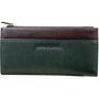 Женский кошелек Smith&Canova зеленый (FUL-26801-green-brn)