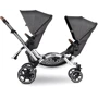 Универсальная коляска для двойни 2 в 1 ABC Design Zoom Diamond Edition Asphalt фото 7