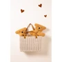 Игрушка-комфортер Childhome Teddy коричневая (CCTBDTB) фото 5