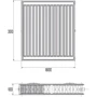 Imas 22-К 300х1800 бік. подеколи: Тип радіатора панельний