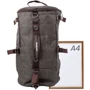 Чоловік рюкзак Valiria Fashion сірий (4DETAO2801-9): Стать Чоловік