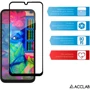 Аксесуар для смартфона ACCLAB Tempered Glass Full Glue Black для Samsung A245 Galaxy A24 4G/M346 Galaxy M34 5G: Матеріал стекло