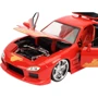 Машина металева Jada Форсаж Mazda RX-7 1993 Помаранчева 1:24 (253203059): Масштаб 1:24