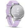Смарт-годинник Garmin Lily 2 Active Silver with Purple Jasmine Silicone Band (010-02891-01): Матеріал корпуса Анодированный алюминий