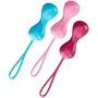 Вагинальные шарики Satisfyer balls C03 double (set of 3)