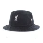 Панама 47 Brand STRIPED BUCKET LIVERPOOL FC EPL-BKT04GWF-BK черная (191119253897)