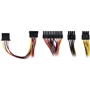 Блок питания 2E Basic Power 400W (2E-BP400-120APFC): Мощность, Ватт 400