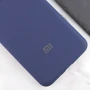 Аксесуар для смартфона Lakshmi Premium Silicone Case з Logo Full Camera Midnight Blue для Xiaomi Redmi Note 13 Pro 4G: Тип накладка на заднюю часть