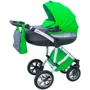 Універсальна коляска (2-в-1) Roxbaby City Love Green (салатовий): Ширина шасі 58 см