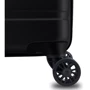 Валіза Swissbrand Freya (L) Black (SWB_LHFRE001L): Тип Чемоданы