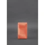 Жіноча сумка-гаманець BlankNote коралова (BN-BAG-38-1-living-coral): Фактура матова, Гладка