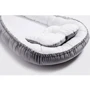Кокон-позиционер Twins Velvet 9064-TV-10 grey серый: Тип Кокон-позиционер