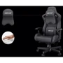 Подушка під голову для крісла Anda Seat Kiaser 2 Black фото 2