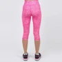 Спортивные капри Peak FW37712-PIN 50 розовые: Состав Полиэстер, Спандекс