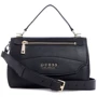 Женская сумка-сэтчел Guess Lias Top Handle Flap черная (HWVG7670180-BLA)