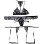 Эротический комплект NDS 1601-3 Black M/L (23703)