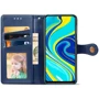 Чехол для телефонов Mobile Case Getman Gallant Blue for Xiaomi Redmi Note 9S/Note 9 Pro/Note 9 Pro Max: Материал искусcтвенная кожа