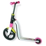 Самокат Scoot and Ride Highwayfreak 3.0 white / pink / yellow (SR-202310-WHITE-PINK-YELLOW): Тип коліс пластикові