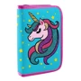 Пенал твердый YES одинарный с двумя клапанами HP-04 Unicorn (532873)