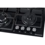 Варильна поверхня GRANADO GGH 62-114 black glass: Робоча поверхня стекло (закаленное)