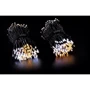 Гирлянда Smart LED Twinkly Strings AWW 400 Gen II IP44 длина 32м кабель черный фото 5