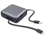 Внешний аккумулятор Proove Power Bank 10000mAh Moon Rock 22.5W Gray (PBM122012105): Количество USB 1