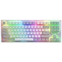 Клавиатура Hator Gravity TKL Orange USB White (HTK561UA)