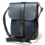 Мужская сумка планшет The Wings синяя (TW-Mini-bag-blue-black-ksr)
