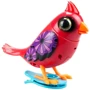 Интерактивная птичкаDigiBirds II Красный кардинал 50 мелодий, клипса (88603) фото 5