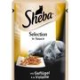 Влажный корм Sheba cig POU с домашней птицей в соусе для котов 12х85 г (4770608257200)