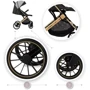 Прогулочная коляска MoMi Estelle Dakar Leopard (WOSP00021): Ширина шасси 51 см