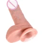 Фаллоимитатор на присоске King Cock 7, 18x4.5 см