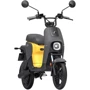 Электроскутер Segway-Ninebot B110S Yellow/Dark Grey: Особенности С большим запасом хода, С сиденьем, С рулем
