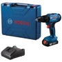 Аккумуляторная ударная дрель-шуруповерт Bosch GSB 183-LI 1x2.0Ah GAL 18V-20 Carry Case (06019K9101)