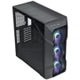 Корпус Cooler Master MasterBox TD500 Mesh V2 Black (TD500V2-KGNN-S00): Потужність БЖ, Вт без БП