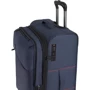 Чемодан Gabol Florida (M) Blue синий (123146-003): Фактура Тканая, Матовая