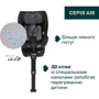 Автокрісло Chicco Seat3Fit Air i-Size black/grey (79879.16) (8058664173495) фото 7